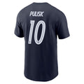 Nike 2026 USMNT Men's Core Pulisic #10 Tee