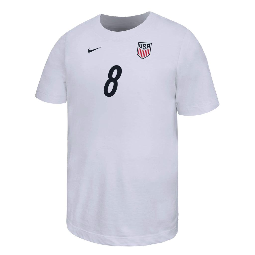Nike 2026 USMNT Youth Core Mckennie #8 Tee
