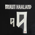 Norway 2026- Home/Away BRAUT HAALAND #9 Official Name Set