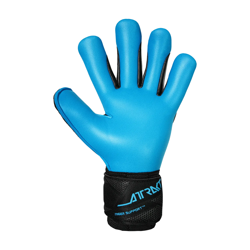 Reusch Attrakt Aqua Finger Support Goalkeeper Gloves