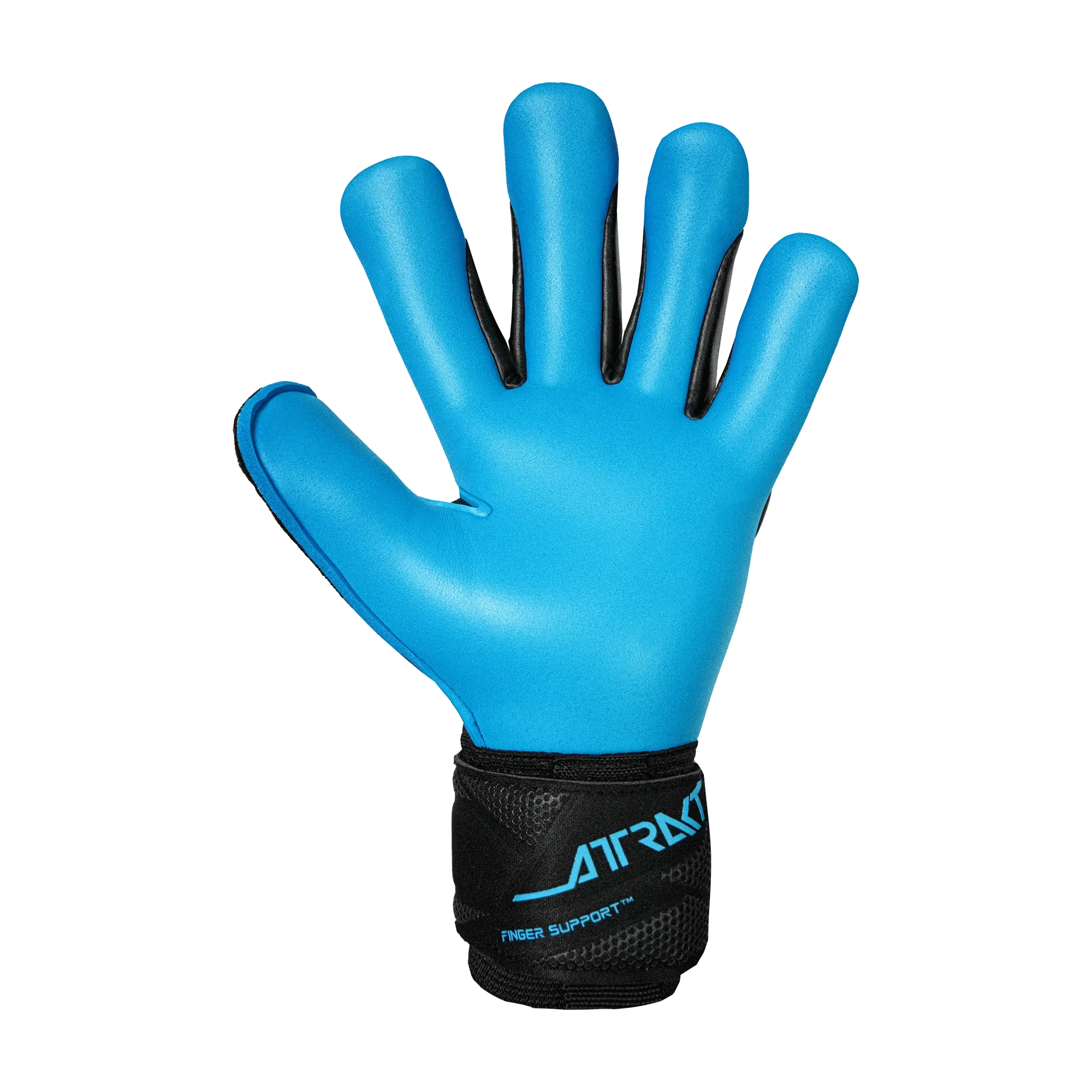 Reusch Attrakt Aqua Finger Support Goalkeeper Gloves