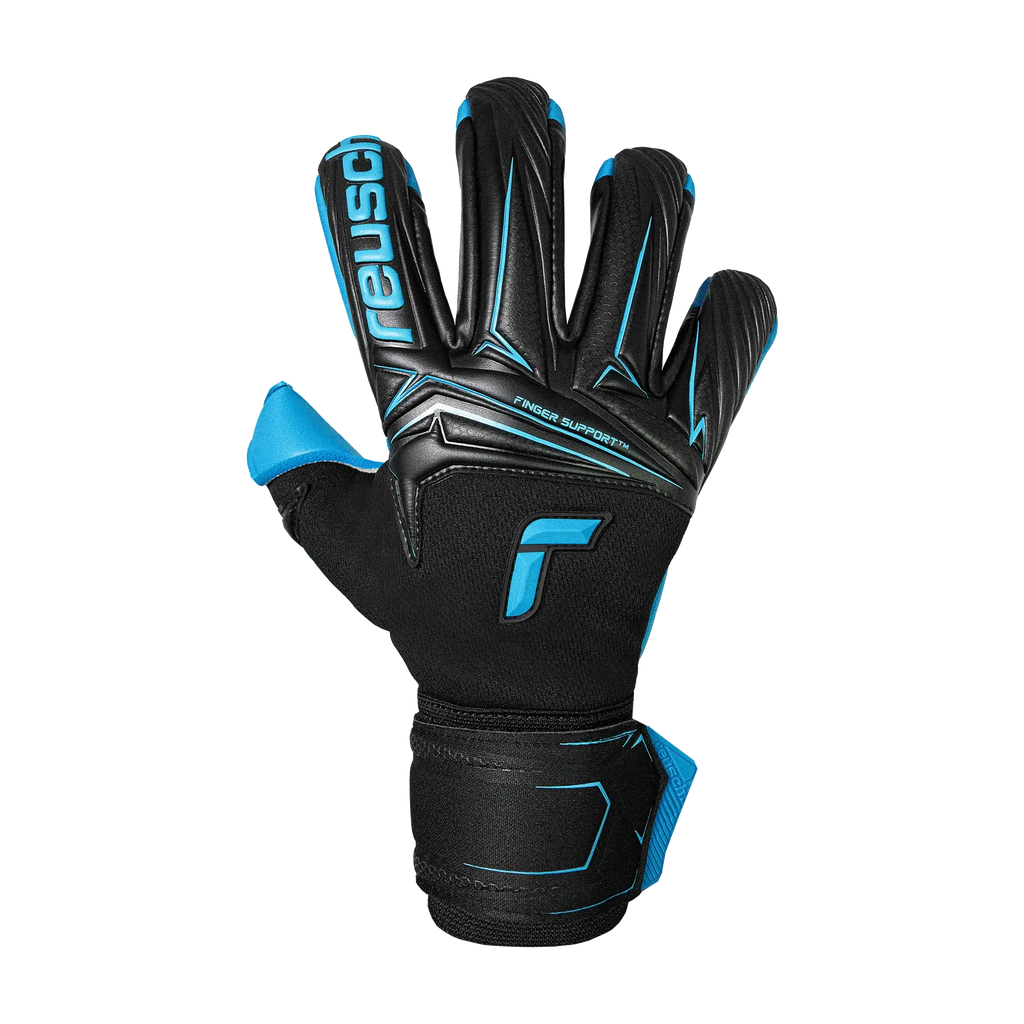 Reusch Attrakt Aqua Finger Support Goalkeeper Gloves