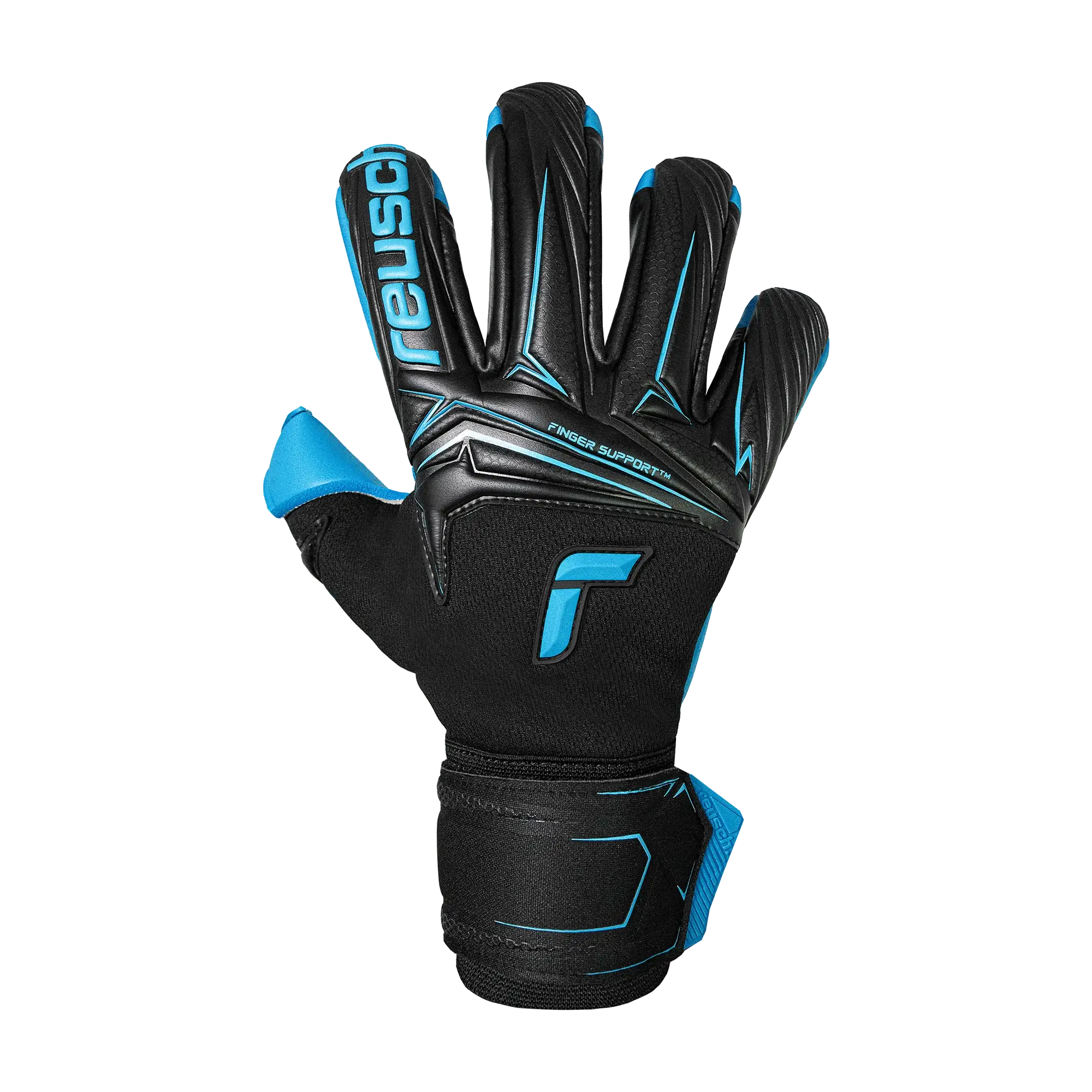 Reusch Attrakt Aqua Finger Support Goalkeeper Gloves