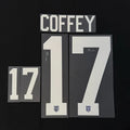 USWNT 2022/24 Away  Coffey #17 Official Name Set 10"