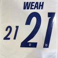 USMNT 2026- Home WEAH #21 Official Name Set