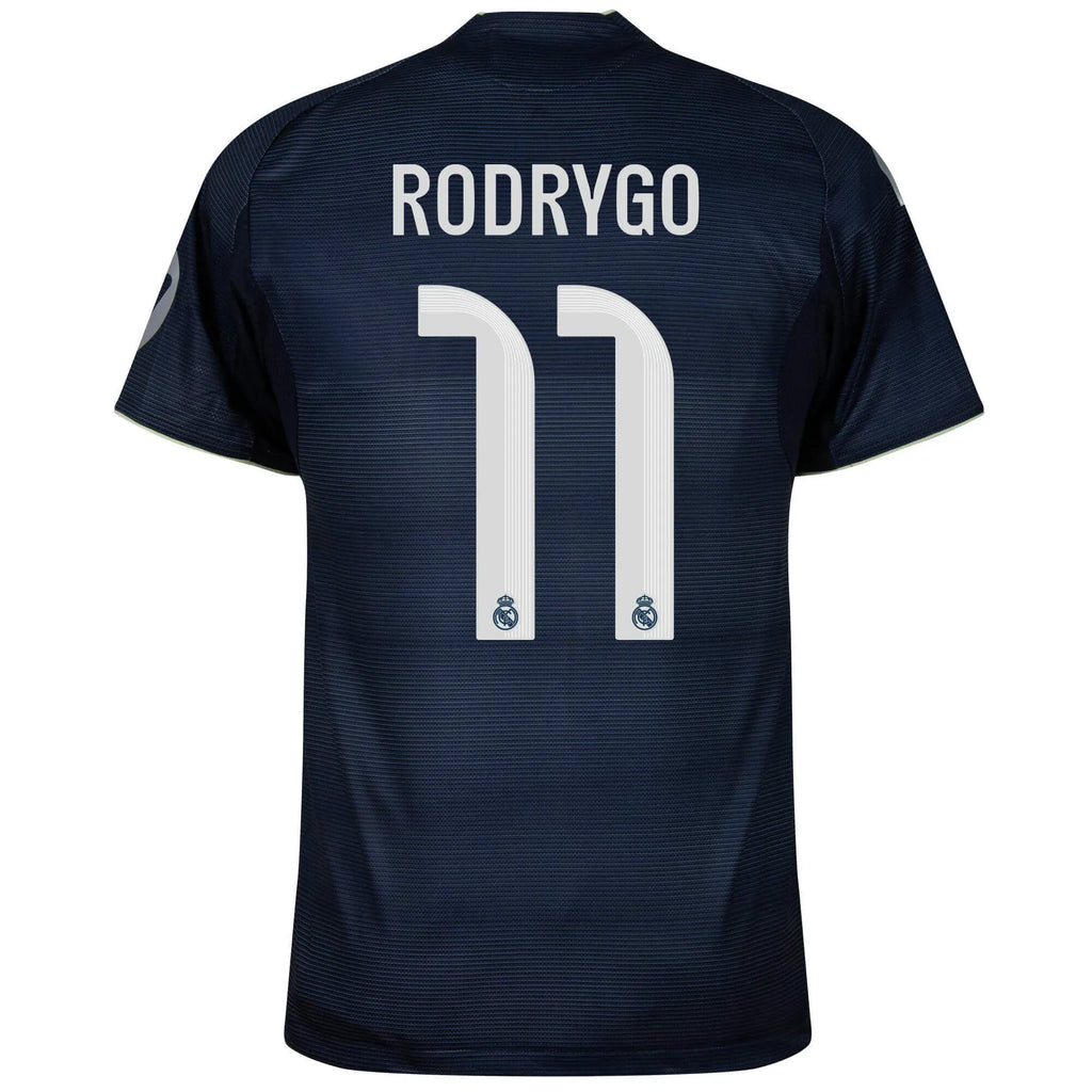 adidas 2025-26 Real Madrid Men's Authentic Away Soccer Jersey