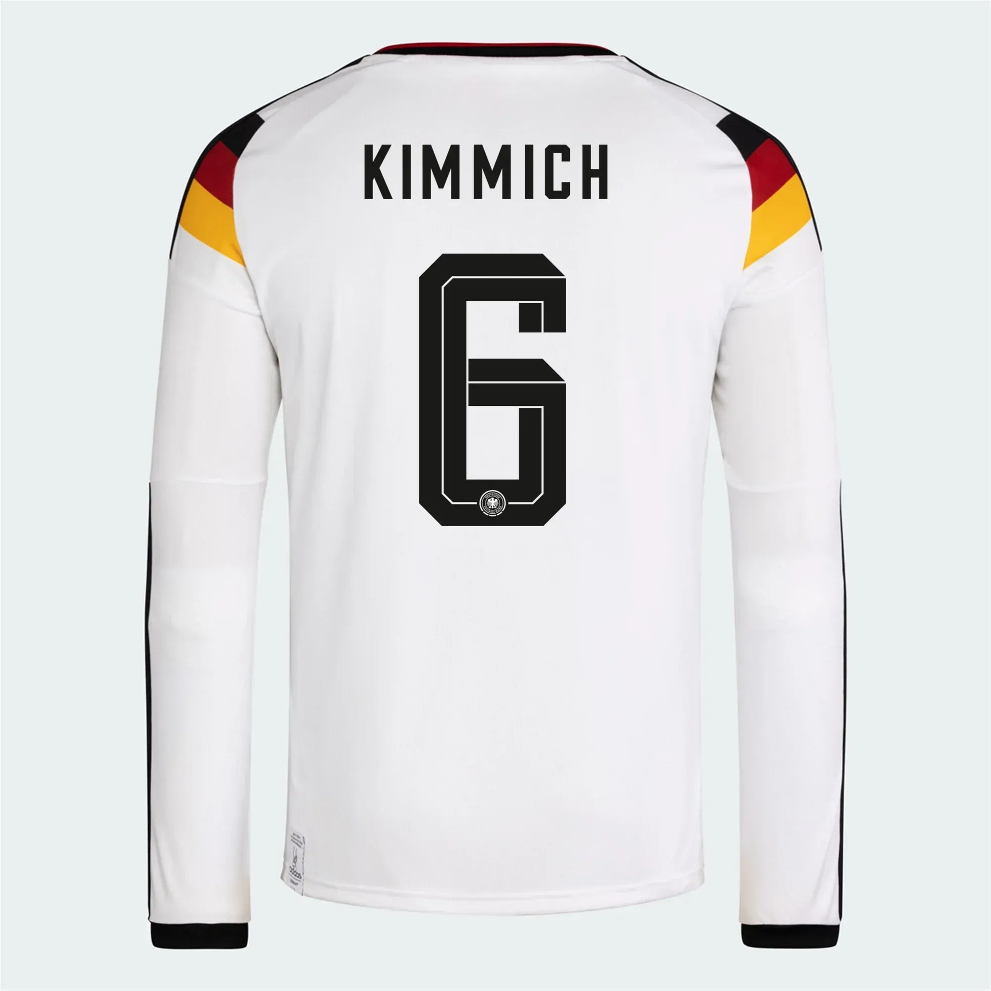 adidas 2026 Germany Men's Authentic Home Long-Sleeve Soccer Jersey