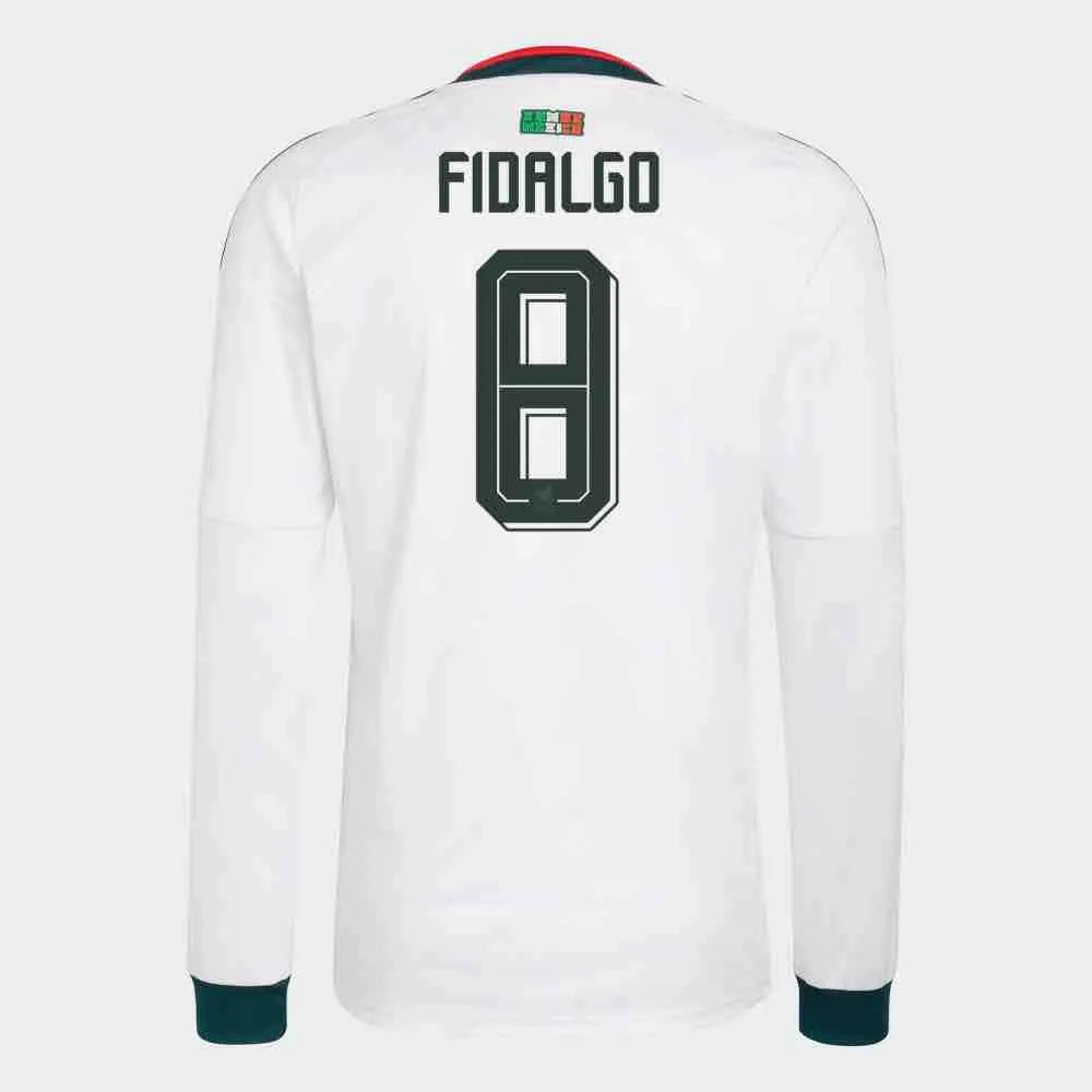 adidas 2026 Mexico Men's Authentic Away Long-Sleeve Soccer Jersey