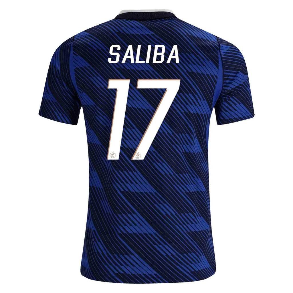 Nike 2026 France Youth Stadium Home Soccer Jersey