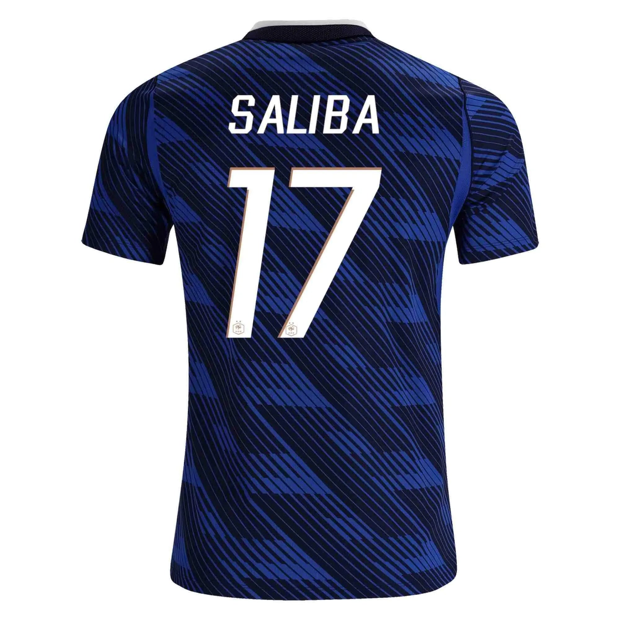Nike 2026 France Youth Stadium Home Soccer Jersey