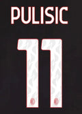 AC Milan 2025/26 Home PULISIC #11 Official Name Set