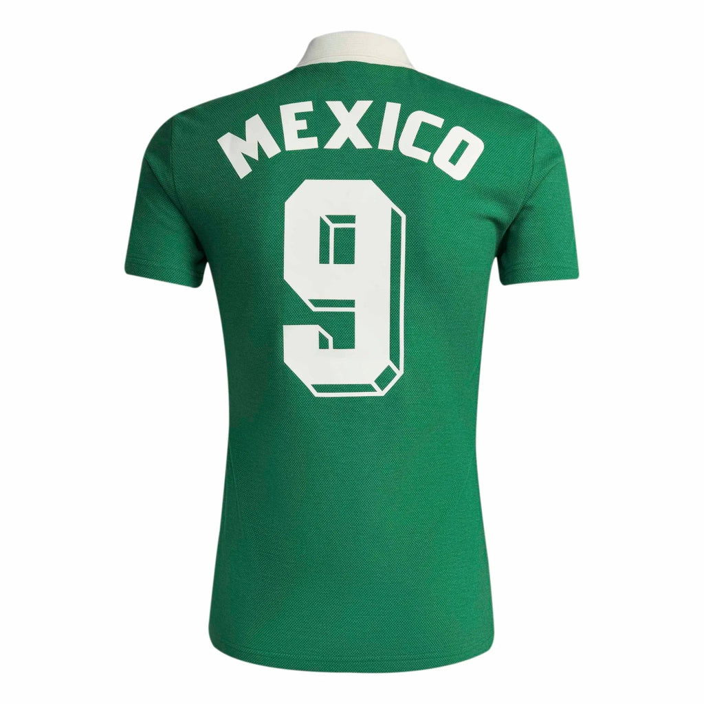 adidas 1986 Mexico Men's Retro Stadium Home Soccer Jersey
