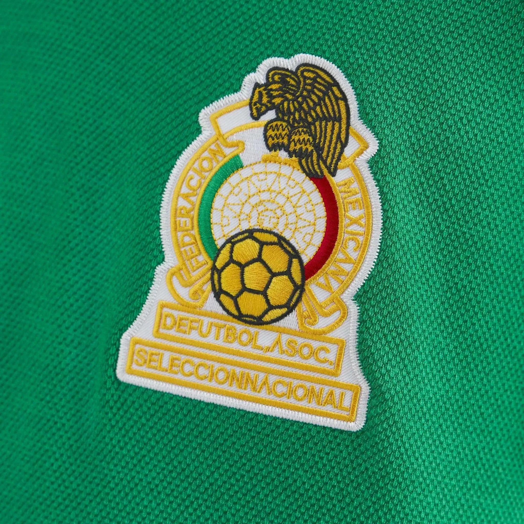adidas 1986 Mexico Men's Retro Stadium Home Soccer Jersey