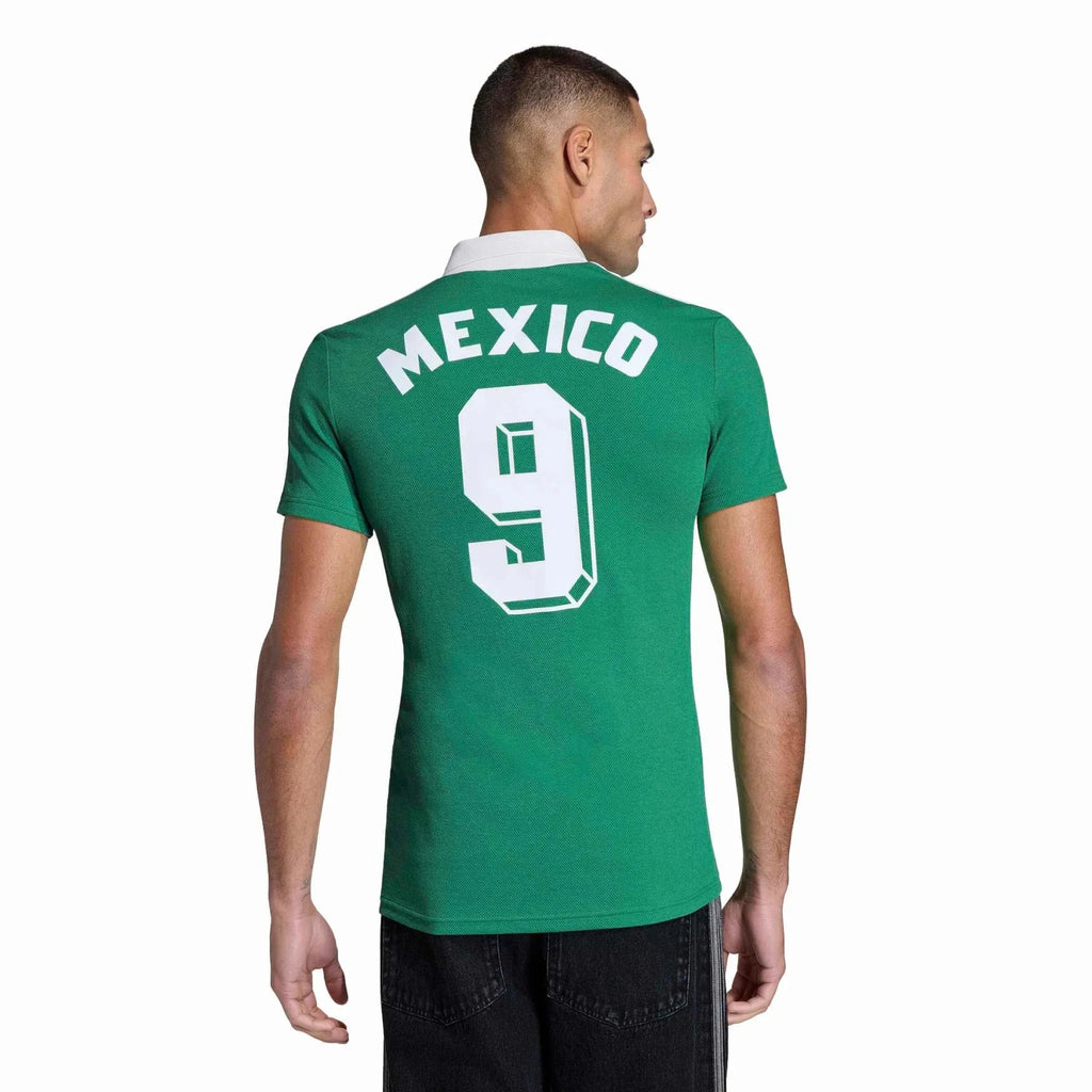 adidas 1986 Mexico Men's Retro Stadium Home Soccer Jersey