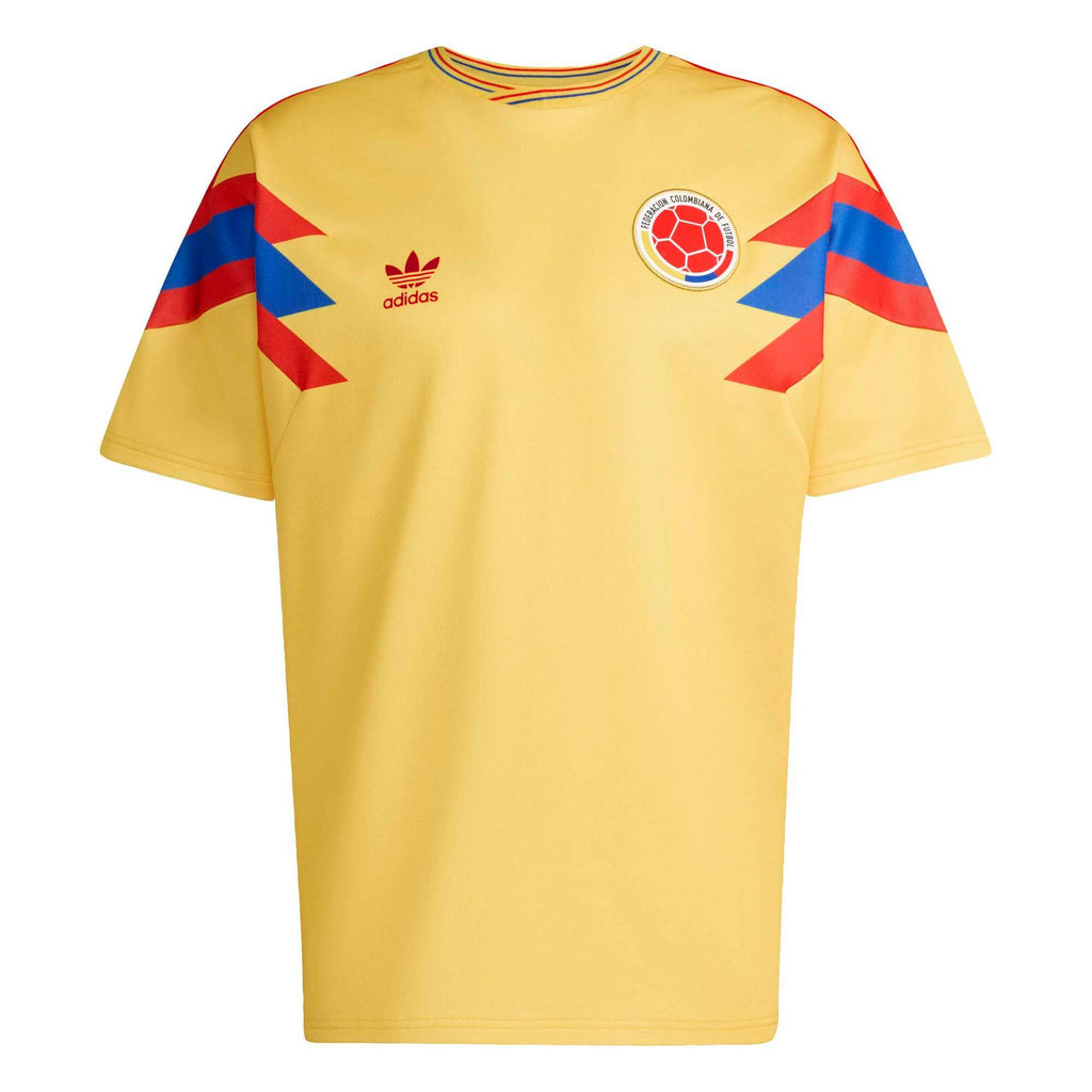 adidas 1990 Colombia Men's Retro Stadium Away Soccer Jersey
