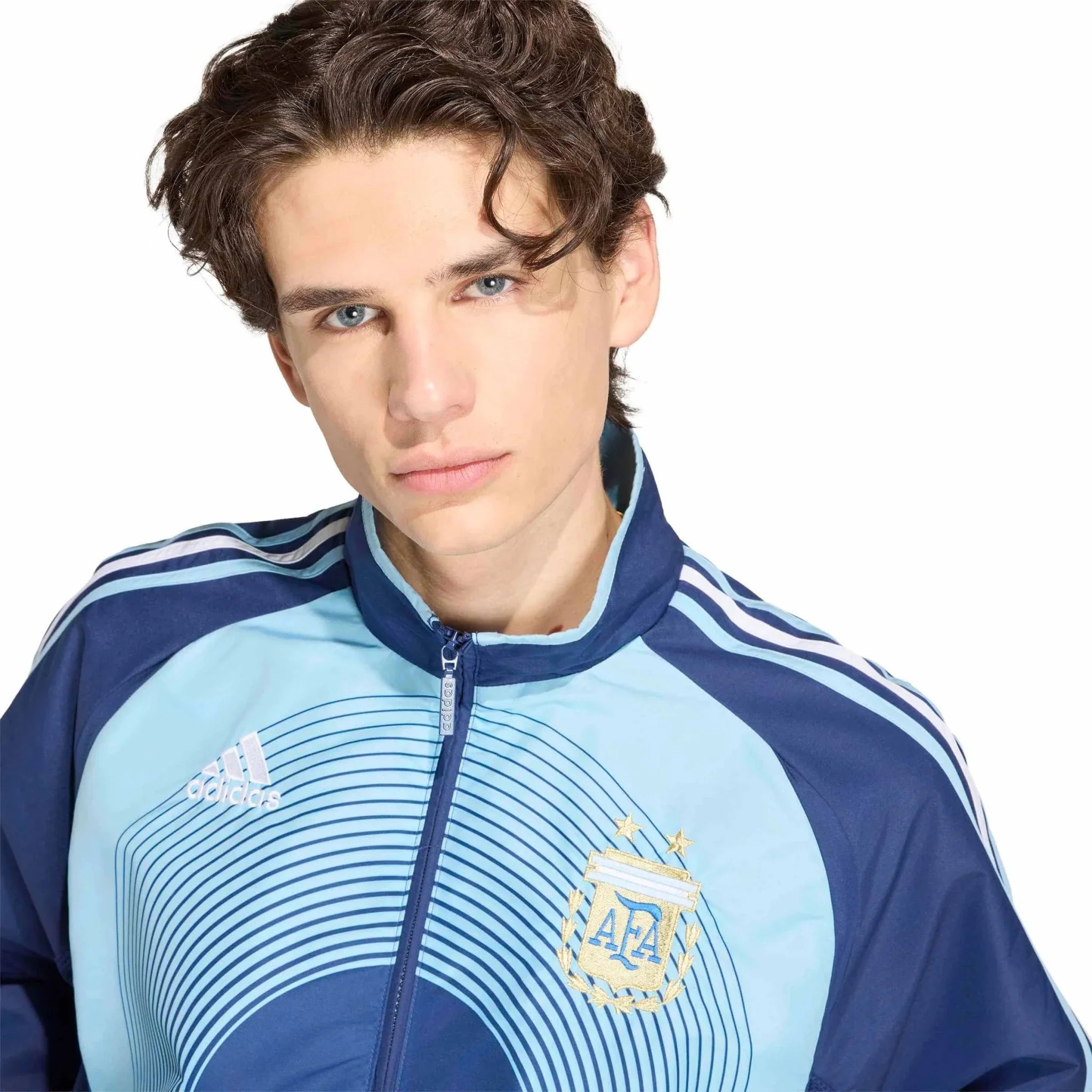 adidas 2006 Argentina Men's Retro Away Track Top