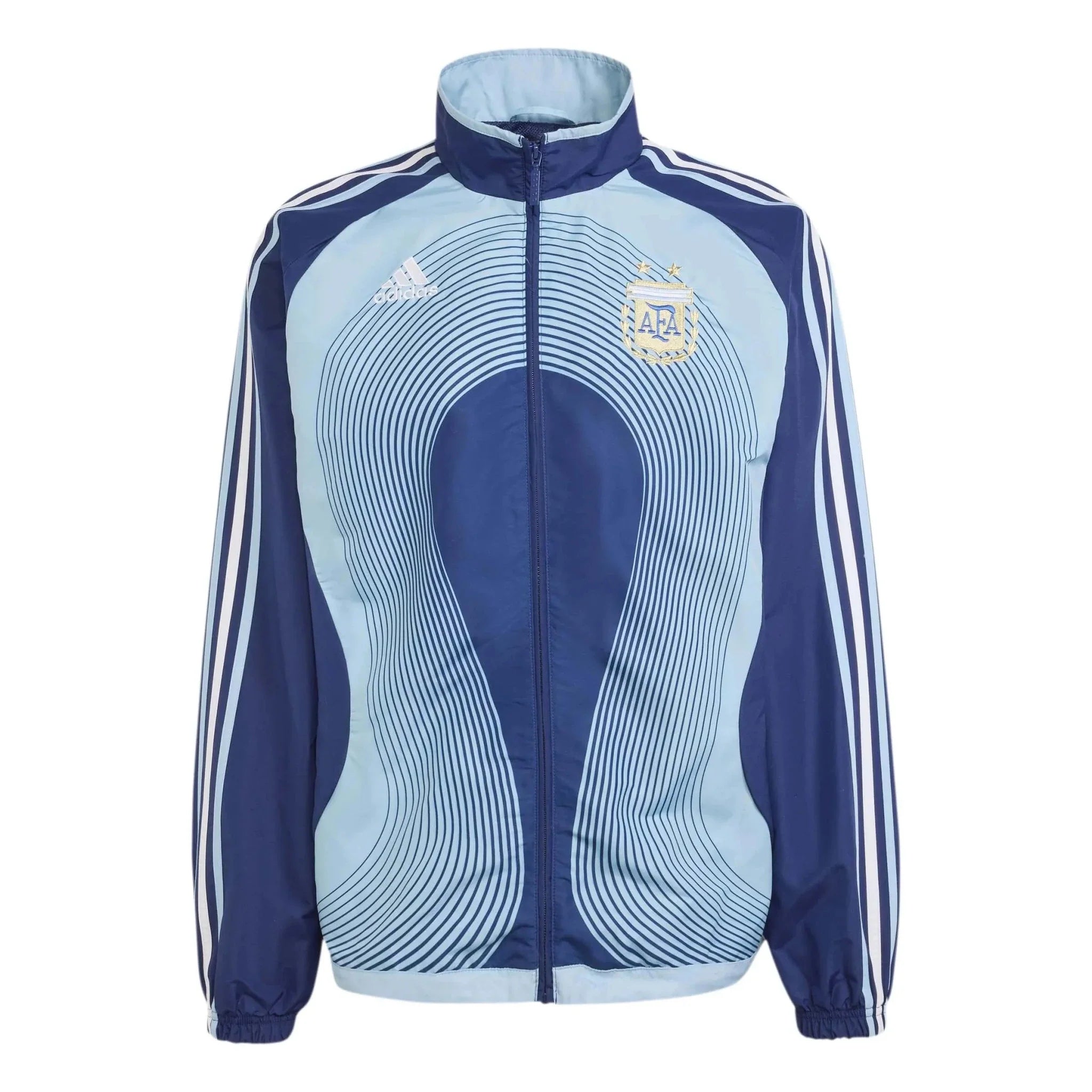 adidas 2006 Argentina Men's Retro Away Track Top