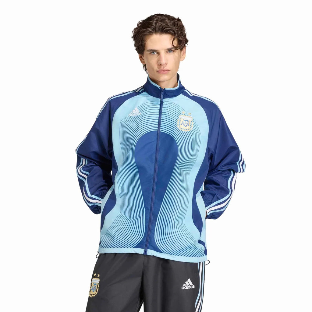 adidas 2006 Argentina Men's Retro Away Track Top