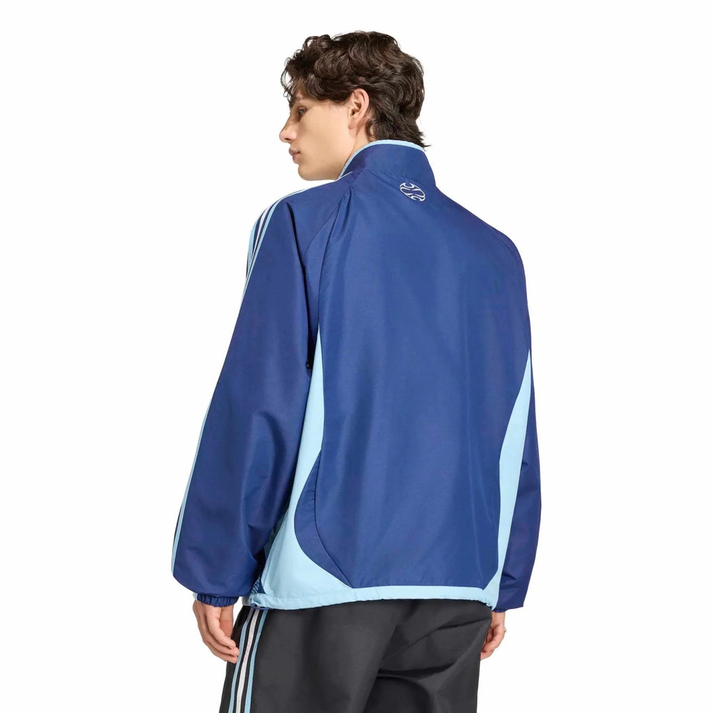 adidas 2006 Argentina Men's Retro Away Track Top