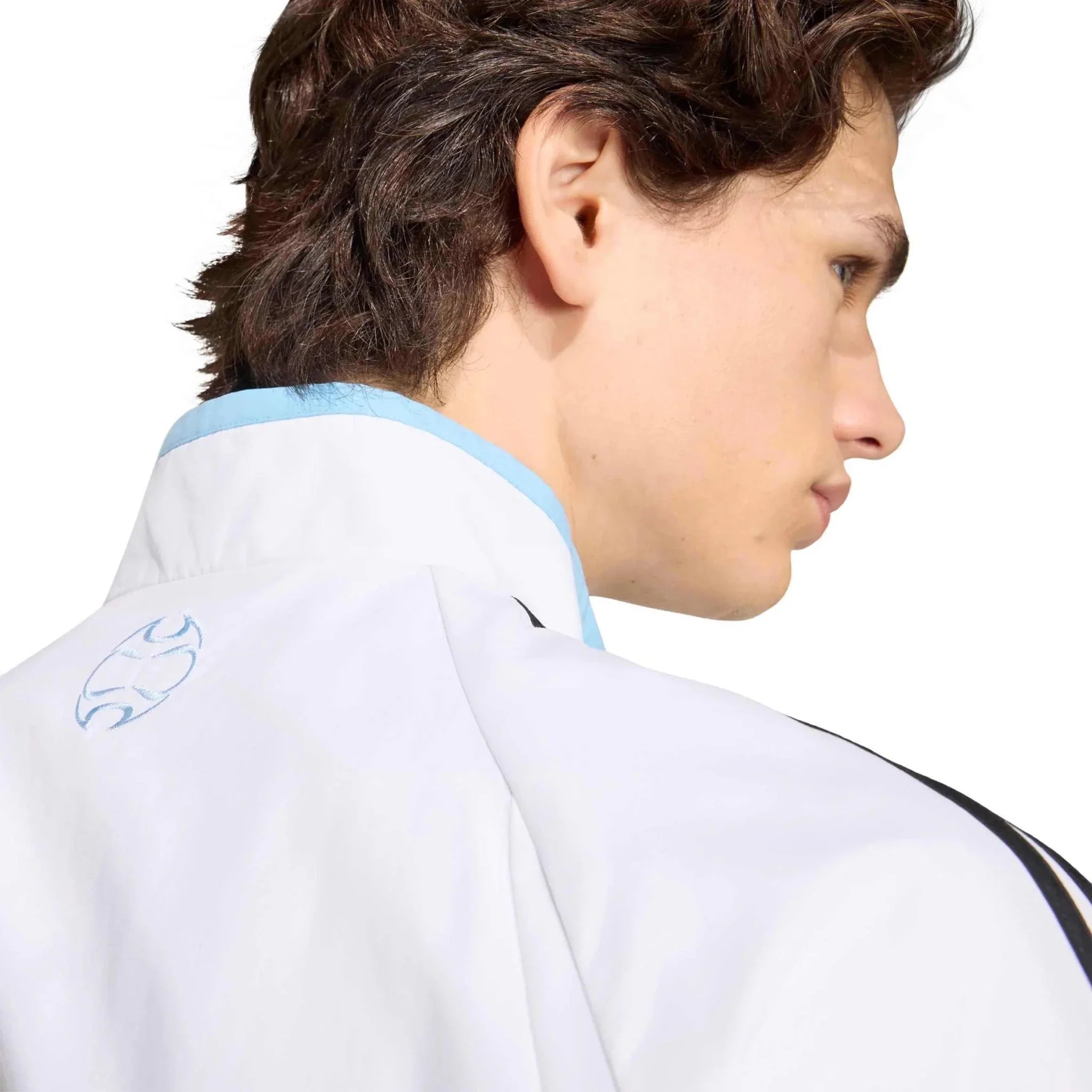 adidas 2006 Argentina Men's Retro Home Track Top