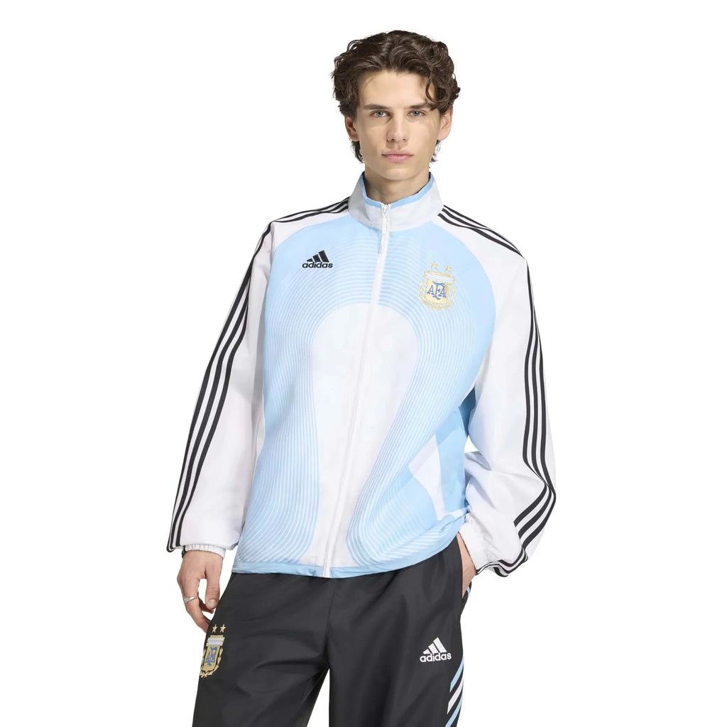 adidas 2006 Argentina Men's Retro Home Track Top