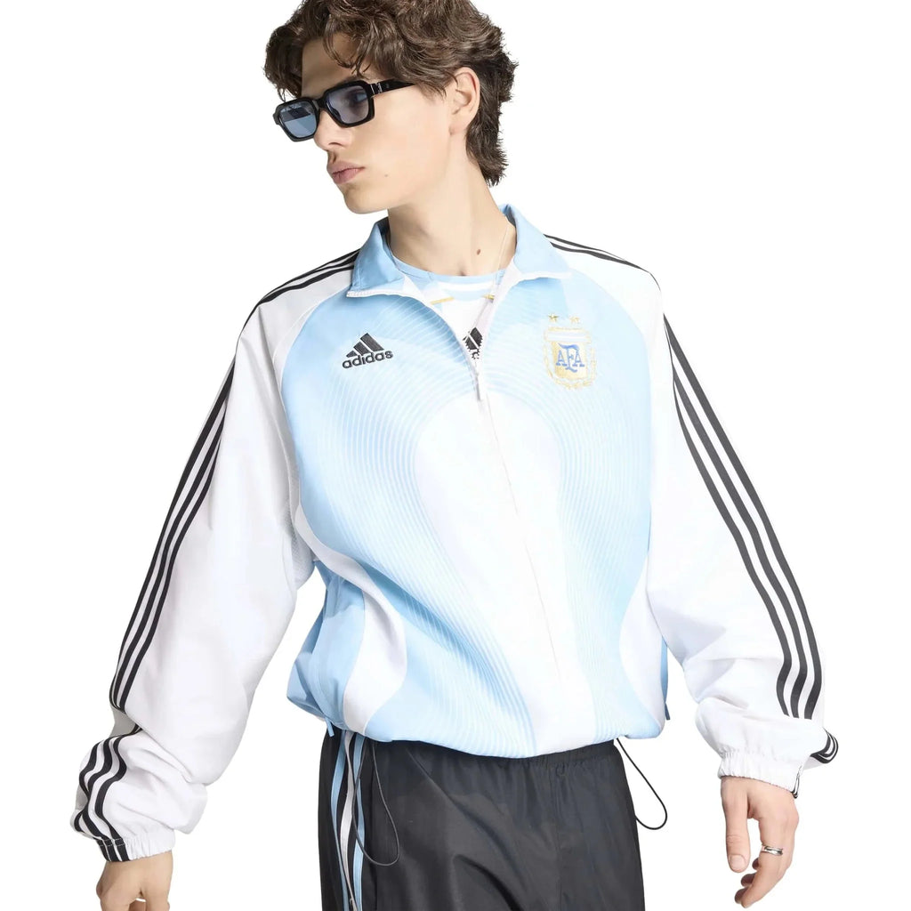 adidas 2006 Argentina Men's Retro Home Track Top