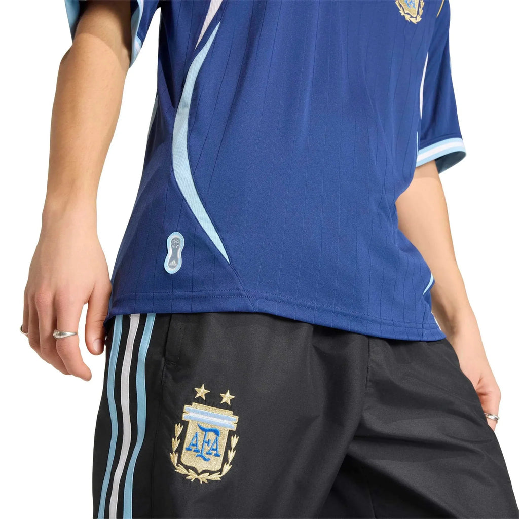 adidas 2006 Argentina Men's Retro Stadium Away Soccer Jersey