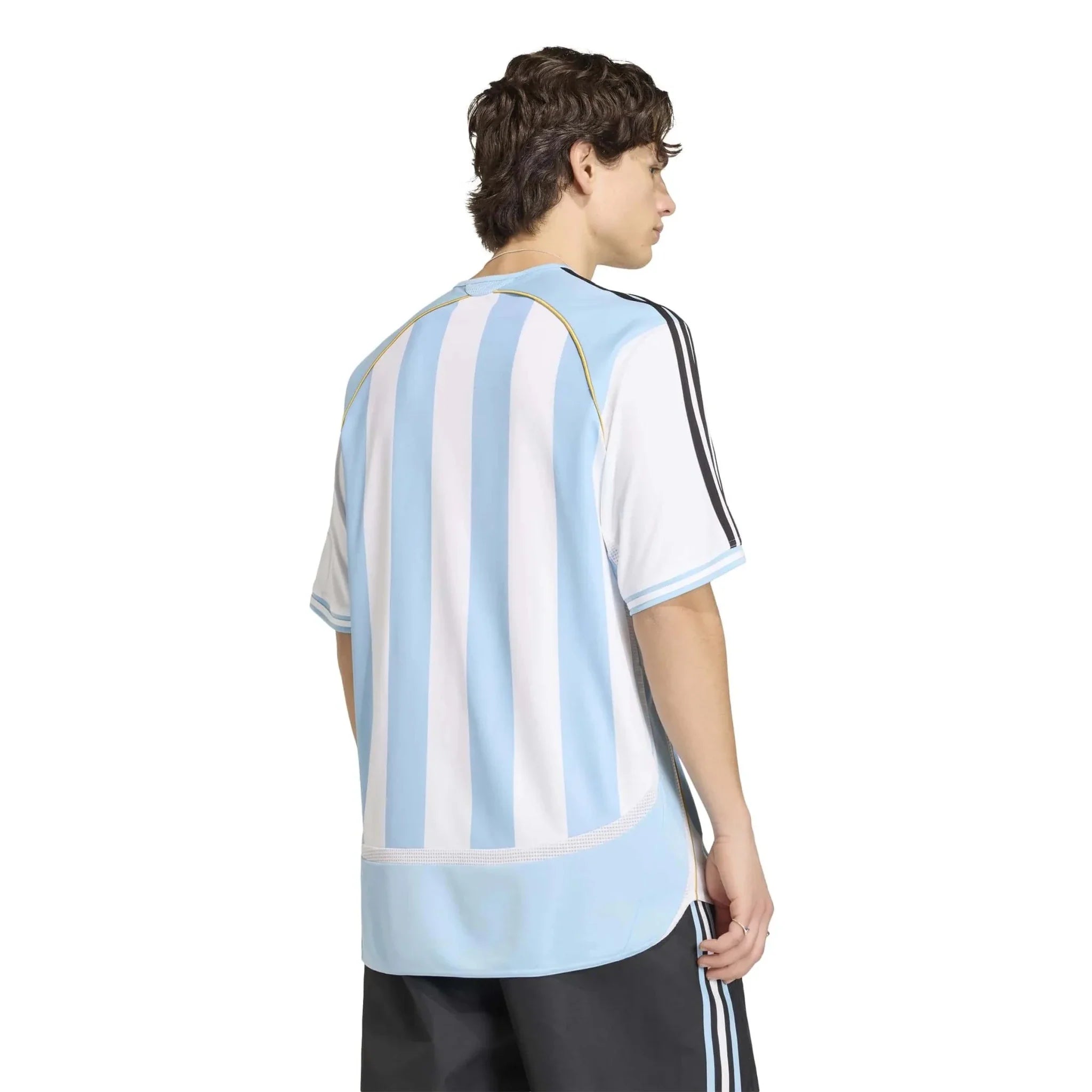 adidas 2006 Argentina Men's Retro Stadium Home Soccer Jersey