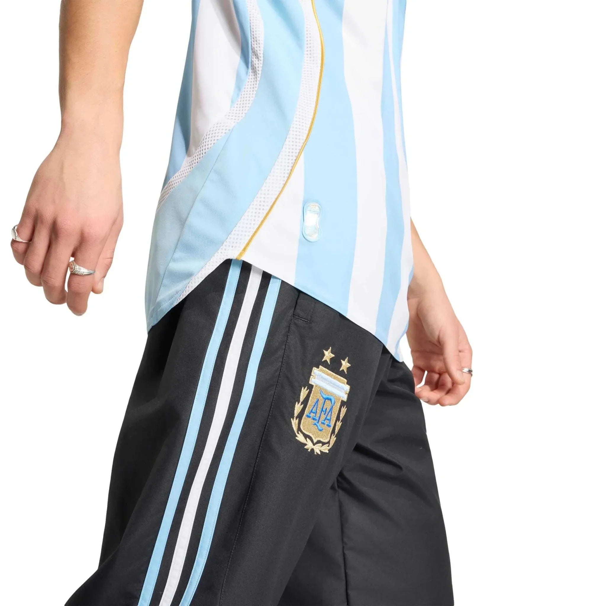 adidas 2006 Argentina Men's Retro Stadium Home Soccer Jersey