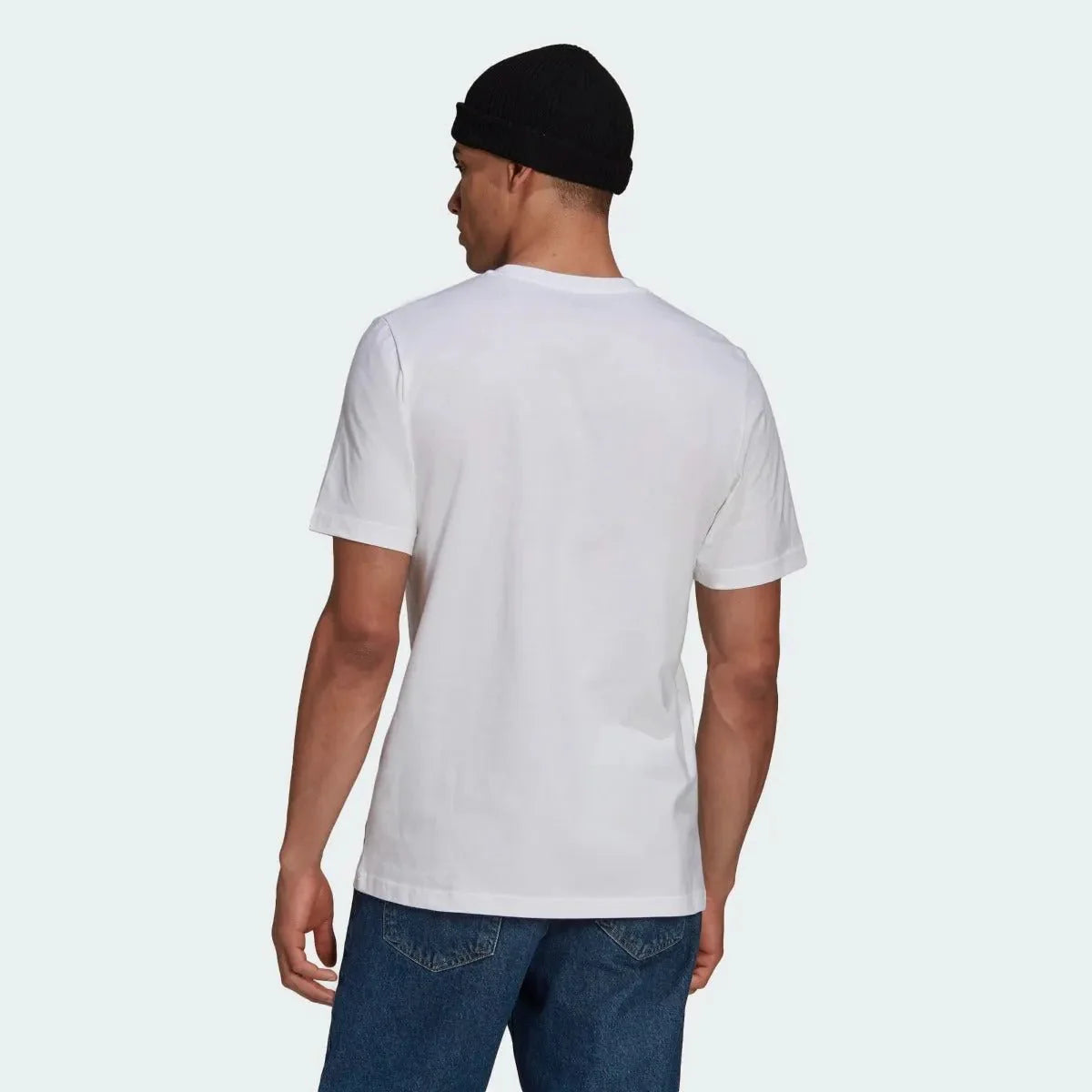 adidas 2021-22 Juventus Street Graphic Tee - White-Black-Orange