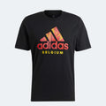 adidas 2022-23 Belgium DNA Graphic Tee - Black