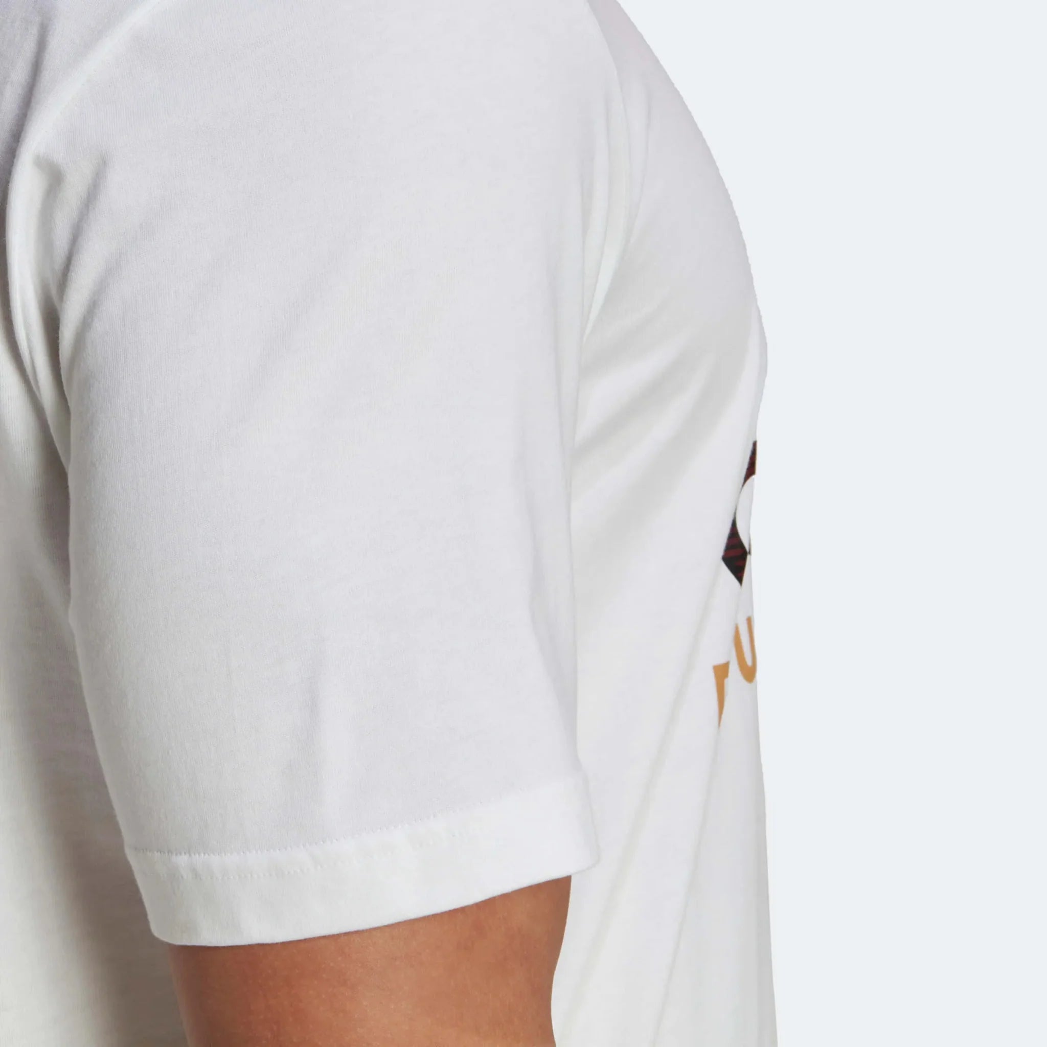 adidas 2022-23 Germany DNA Graphic Tee - White-Black