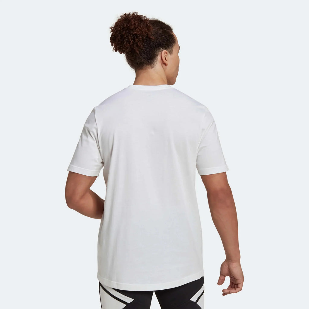 adidas 2022-23 Germany DNA Graphic Tee - White-Black