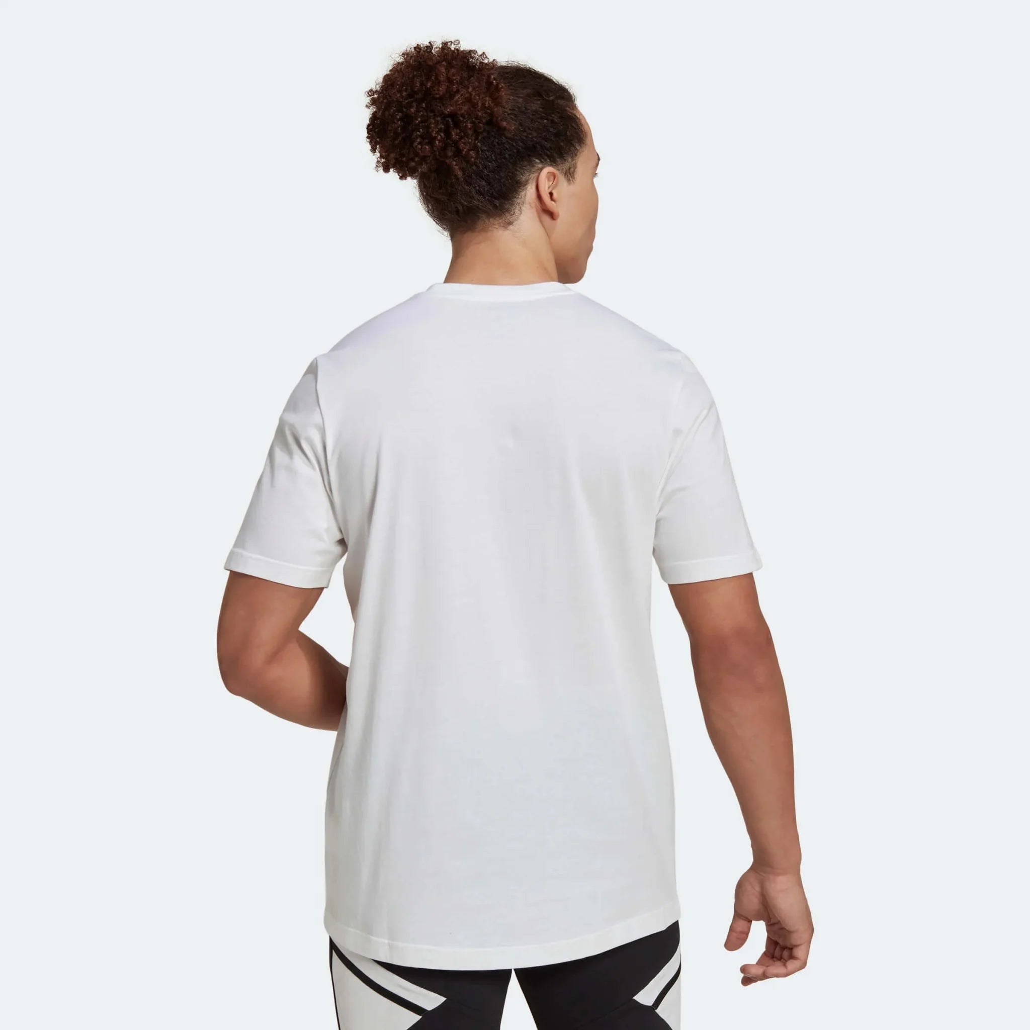 adidas 2022-23 Germany DNA Graphic Tee - White-Black