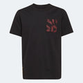 adidas 2022-23 Germany Youth Tee - Black