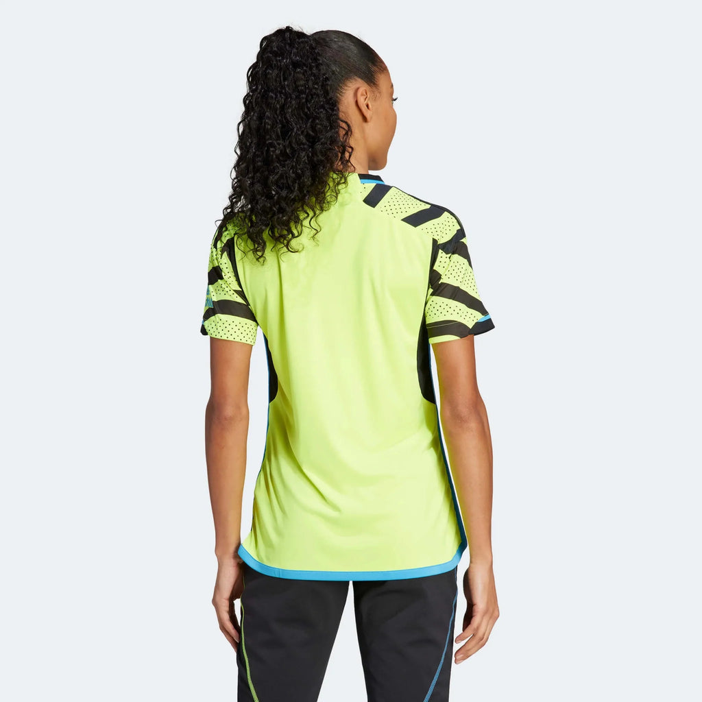 adidas 2023-24 Arsenal Women's Stadium Away Jersey