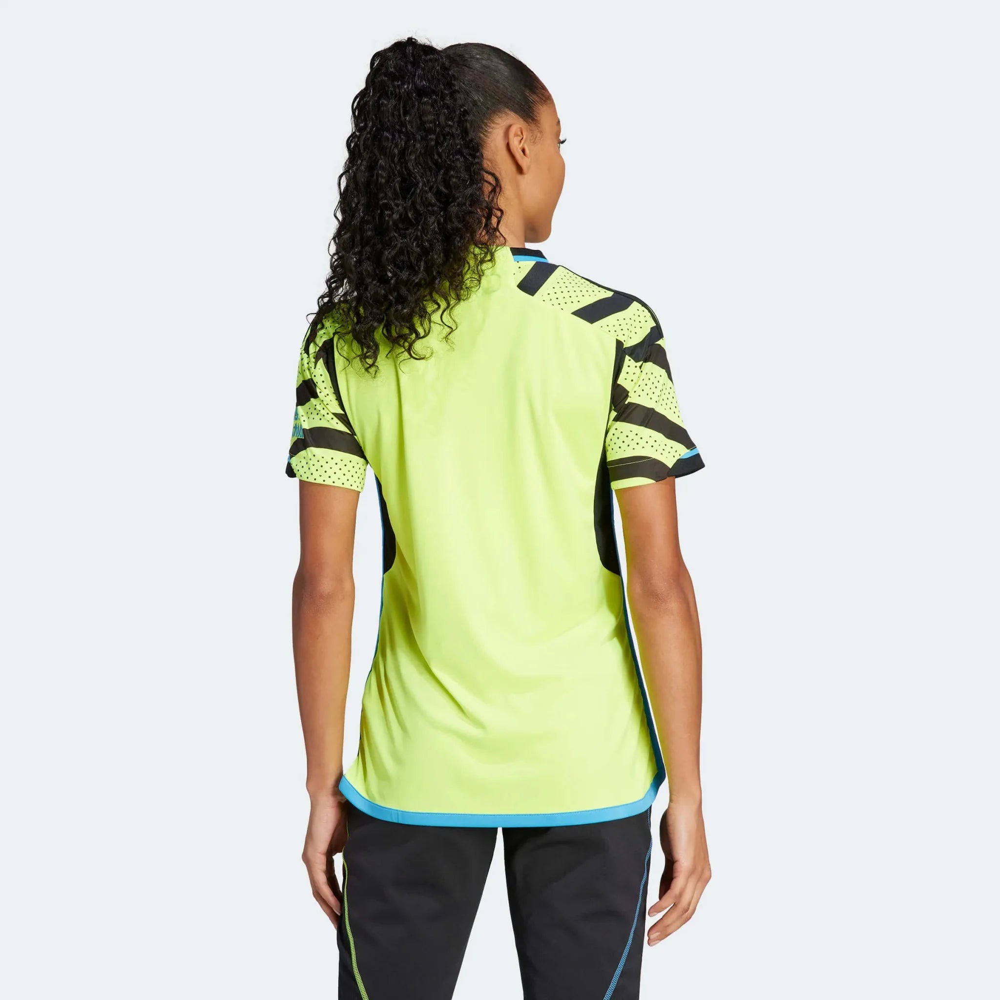 adidas 2023-24 Arsenal Women's Stadium Away Jersey