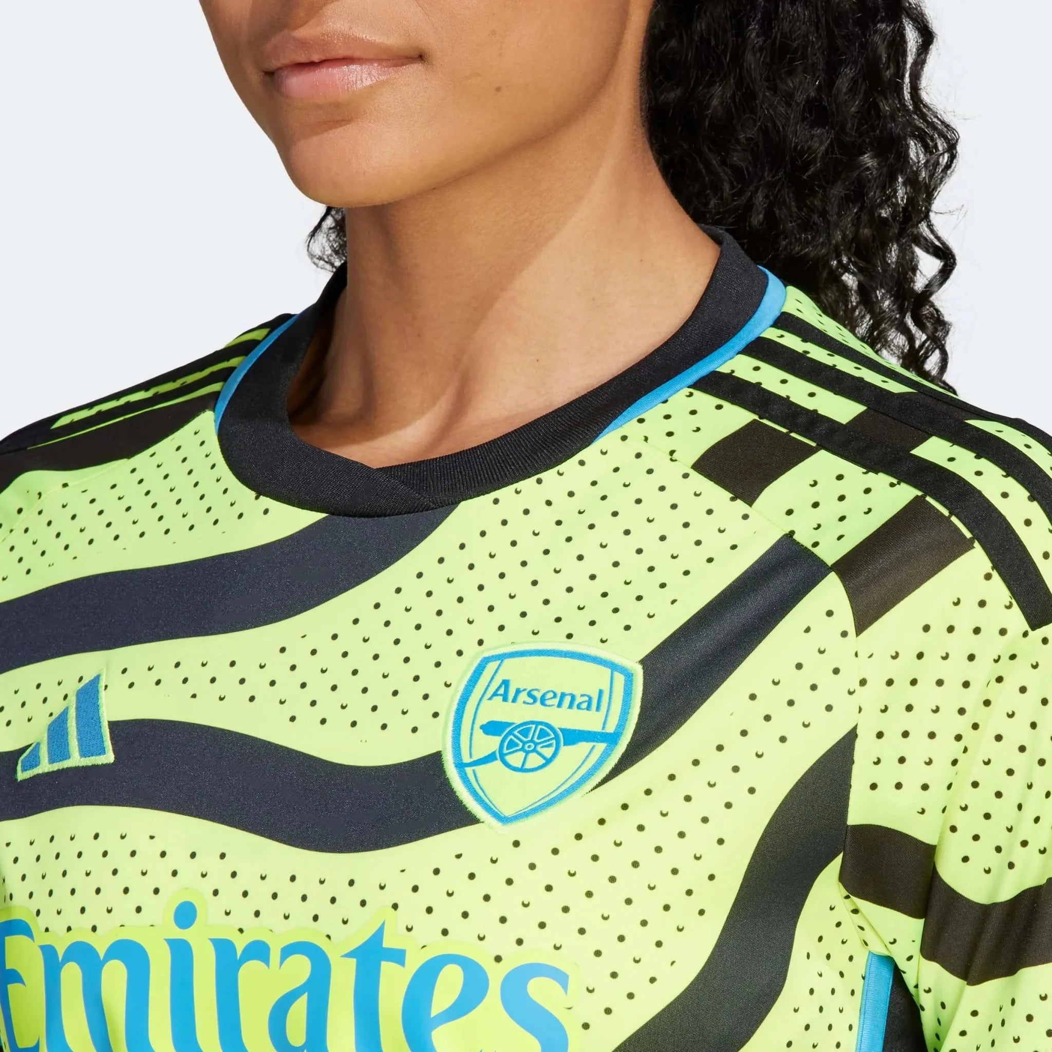 adidas 2023-24 Arsenal Women's Stadium Away Jersey
