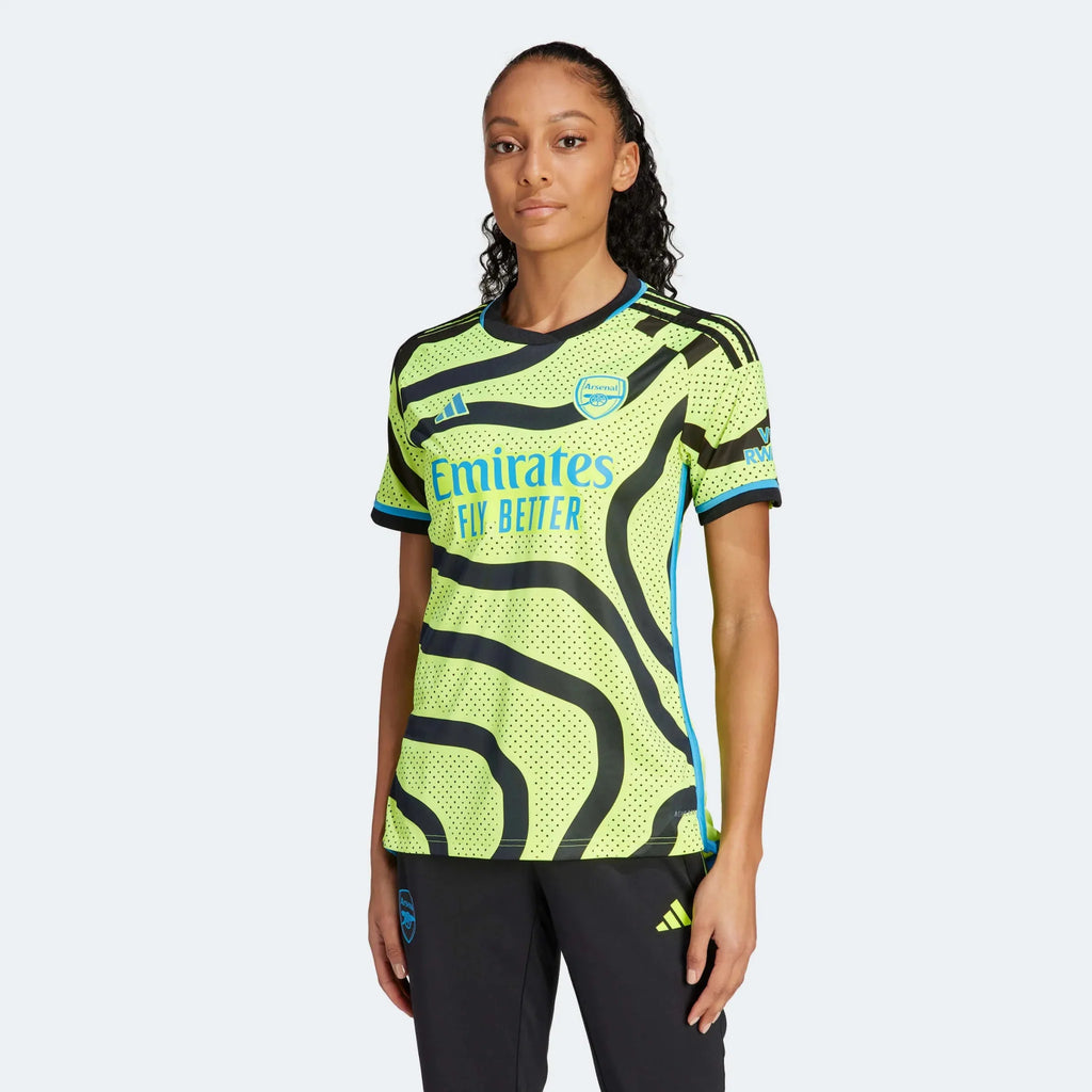 adidas 2023-24 Arsenal Women's Stadium Away Jersey