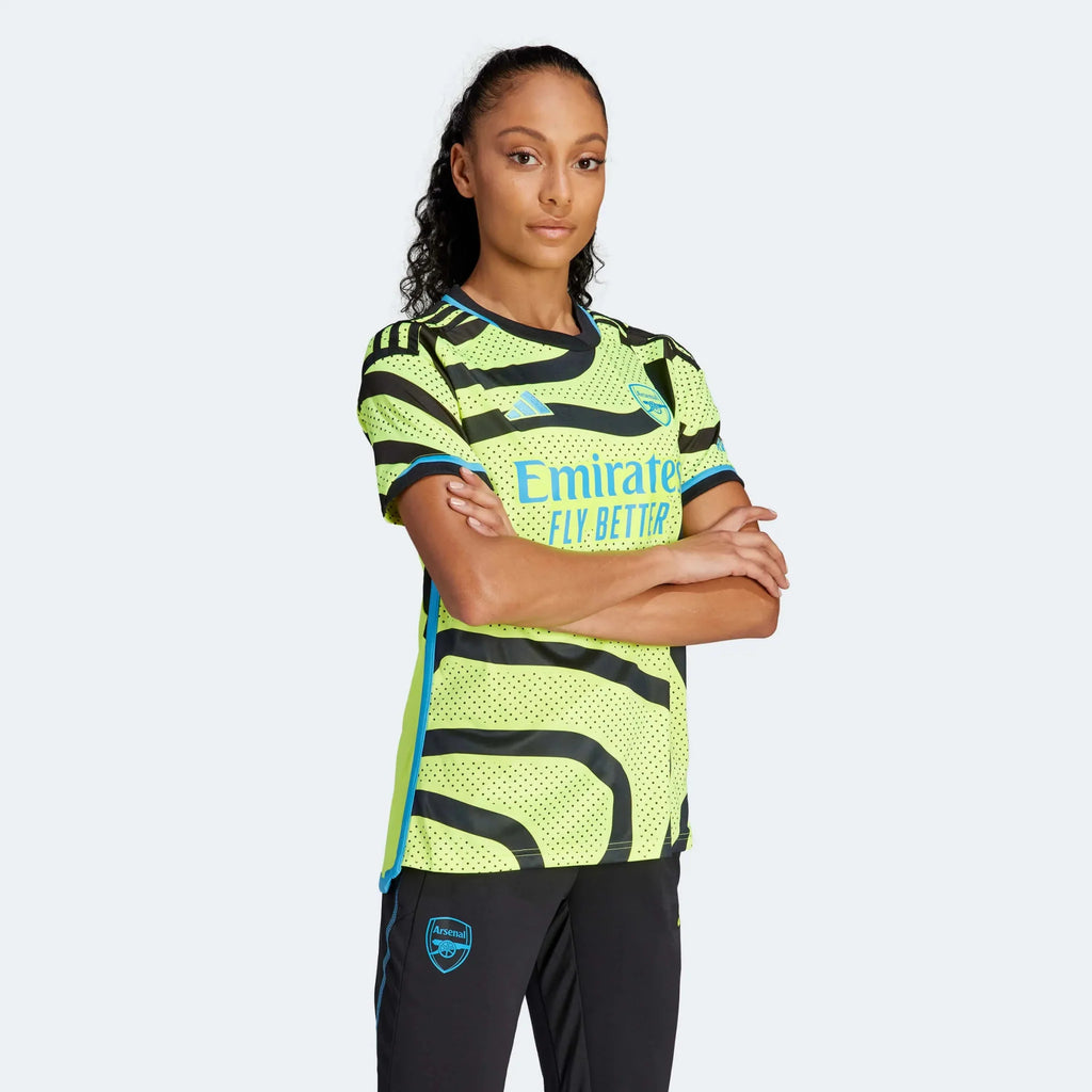 adidas 2023-24 Arsenal Women's Stadium Away Jersey