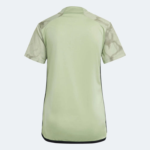 adidas 2023-24 LAFC Women's Away Jersey - Magic Lime-Tent Green
