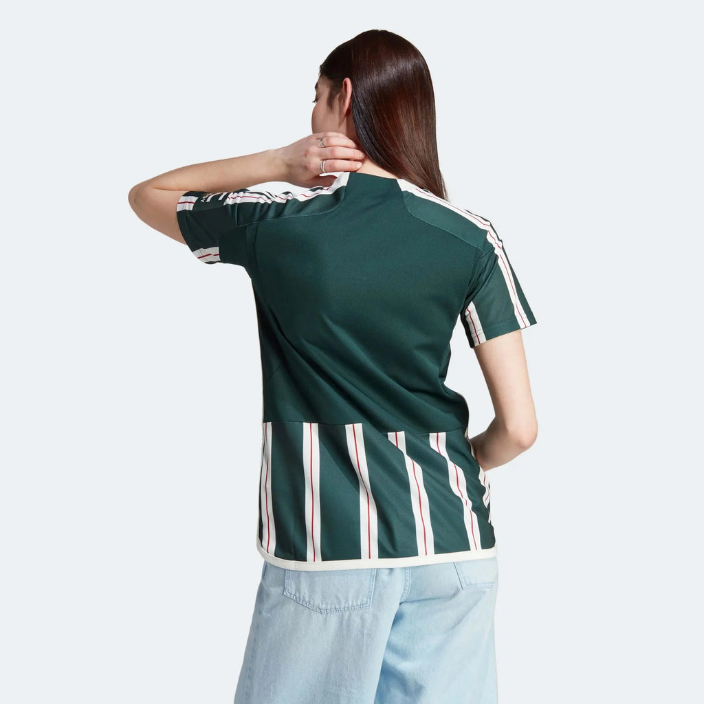 adidas 2023-24 Manchester United Women's Stadium Away Jersey