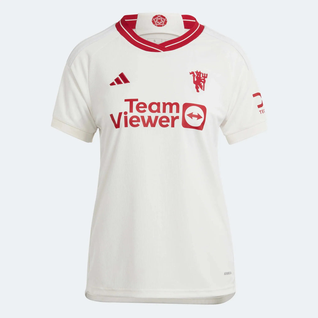 adidas 2023-24 Manchester United Women's Stadium Third Jersey