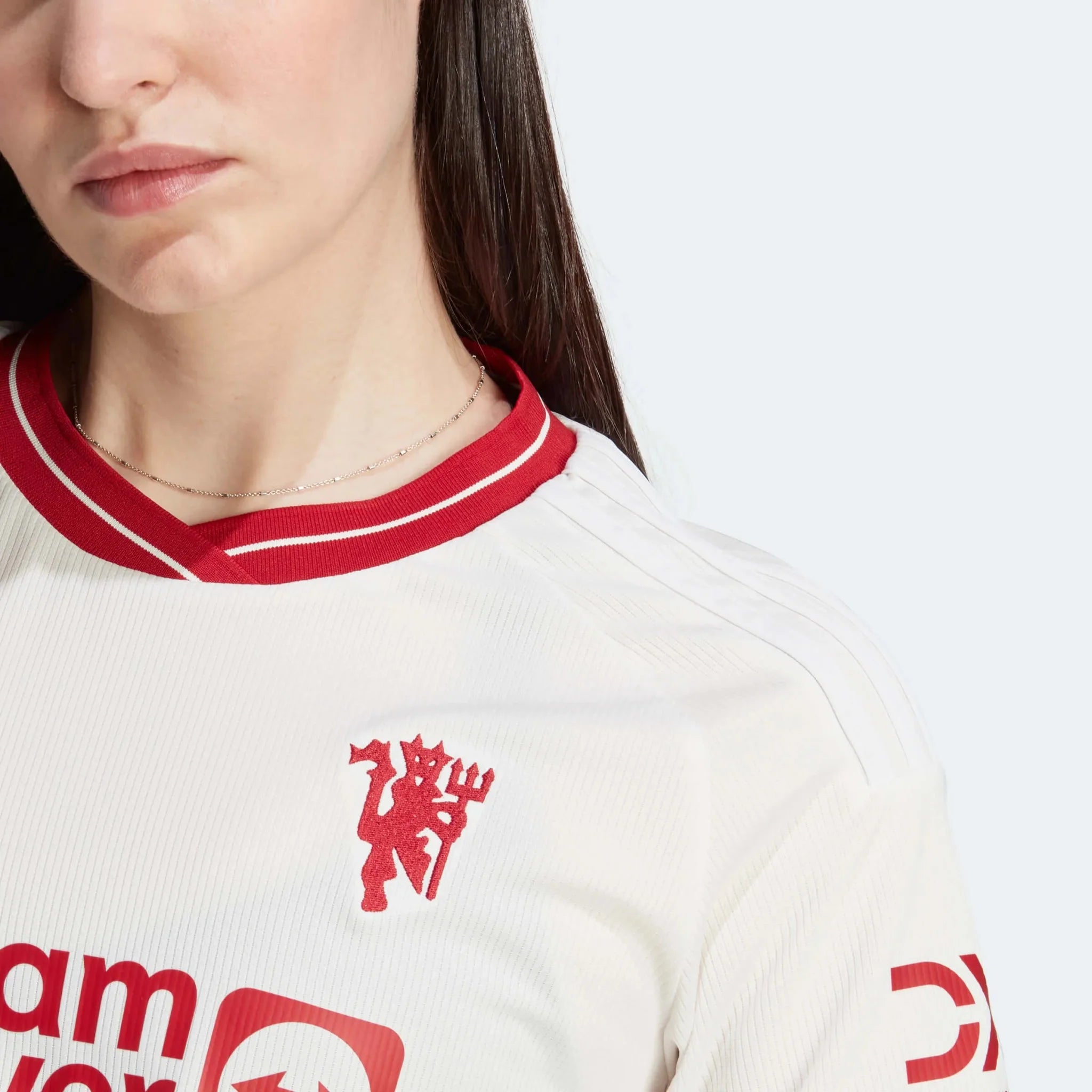 adidas 2023-24 Manchester United Women's Stadium Third Jersey
