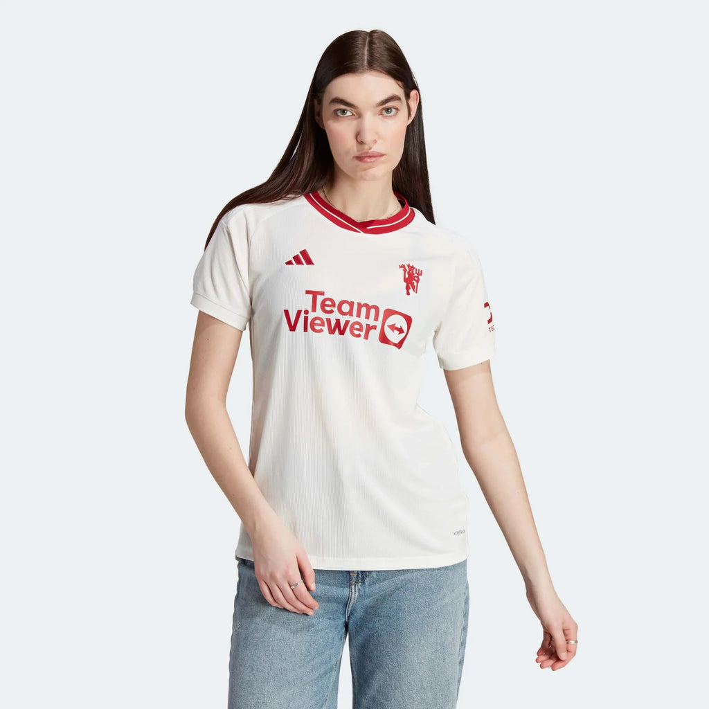 adidas 2023-24 Manchester United Women's Stadium Third Jersey