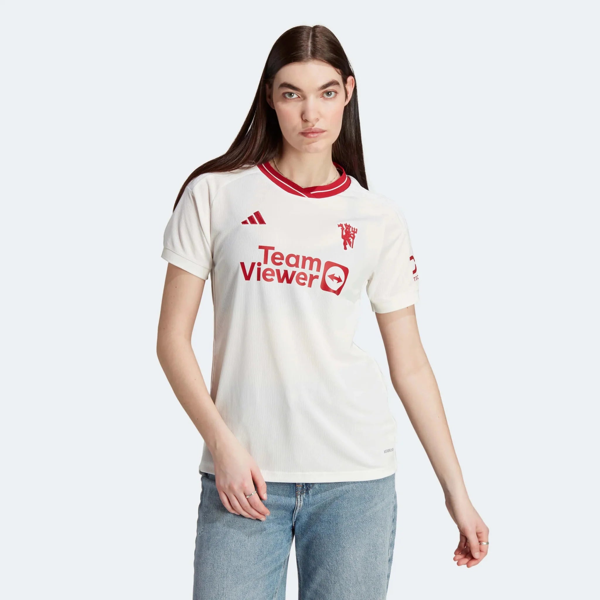 adidas 2023-24 Manchester United Women's Stadium Third Jersey
