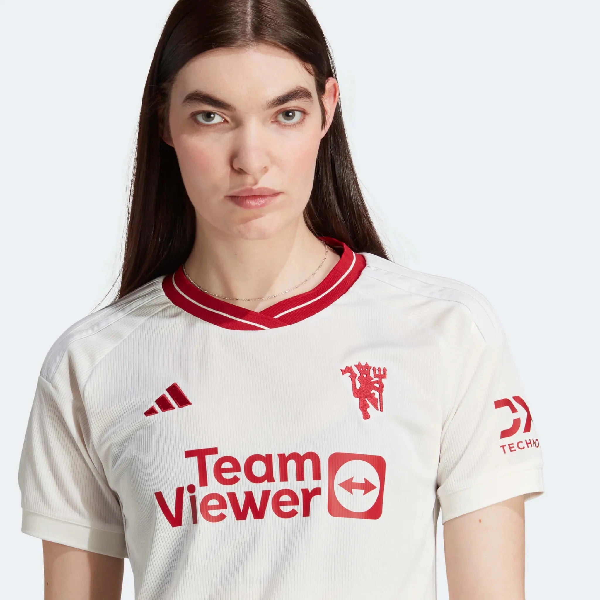 adidas 2023-24 Manchester United Women's Stadium Third Jersey