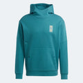 adidas 2023 LA Galaxy Travel Hoodie - Mystery Green