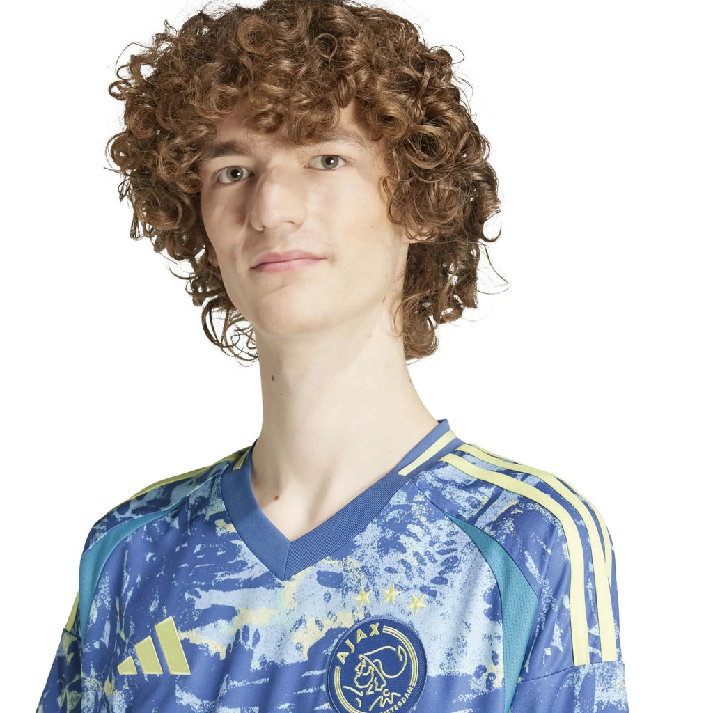 adidas 2024-25 Ajax Men's Stadium Away Jersey