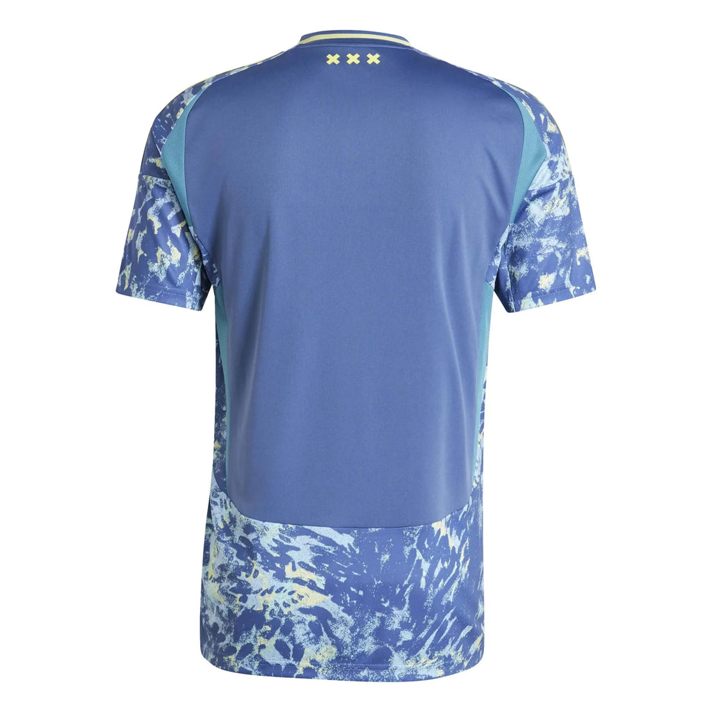 adidas 2024-25 Ajax Men's Stadium Away Jersey